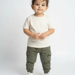 HOP Baby Olive Cargo-Style