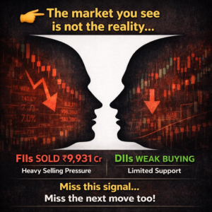 ఈరోజు మార్కెట్‌లో అసలు కథ ఇదే… గైనర్స్ vs లూజర్స్! ⚡